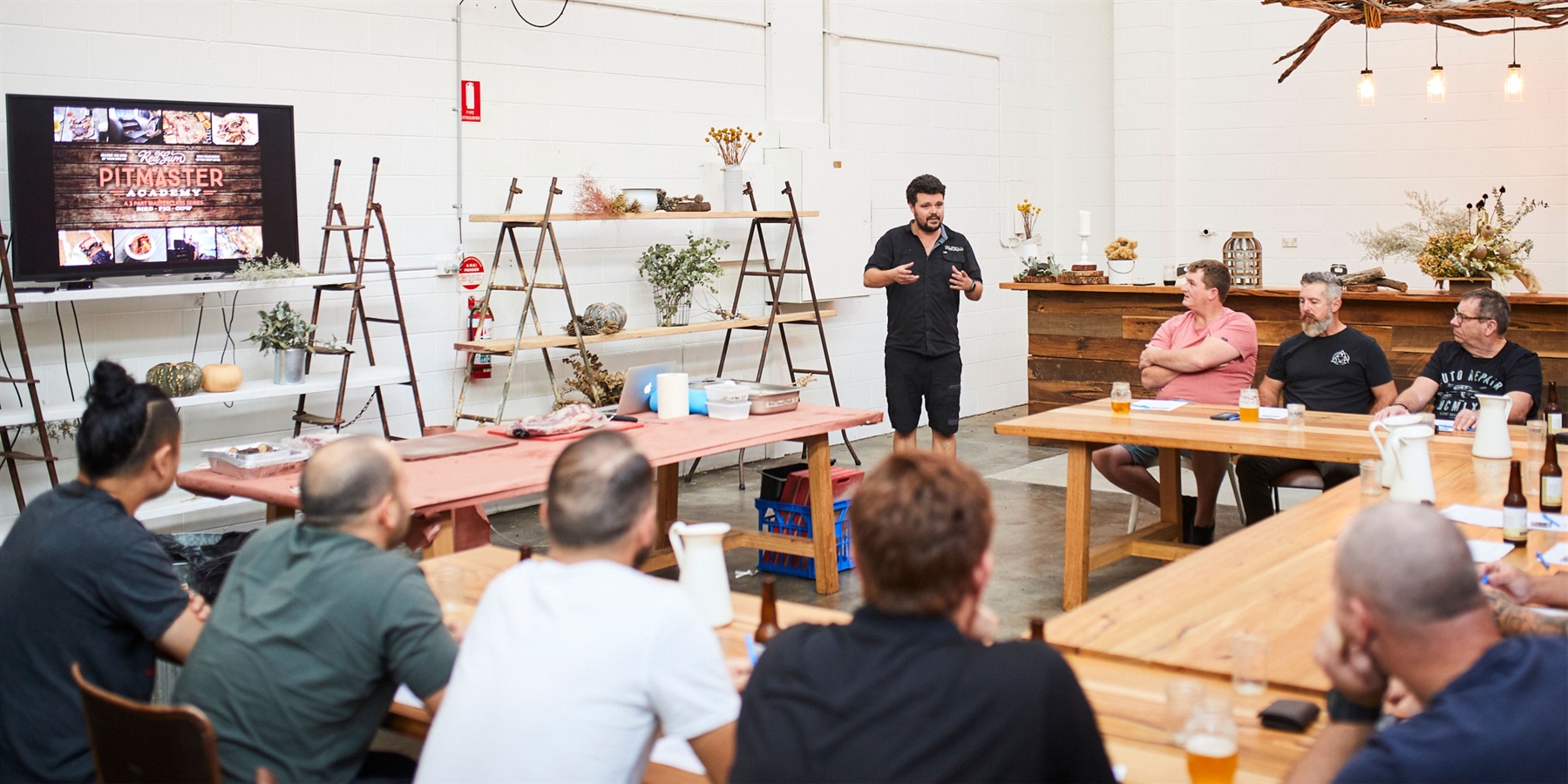 red gum bbq, mornington peninsula, masterclass