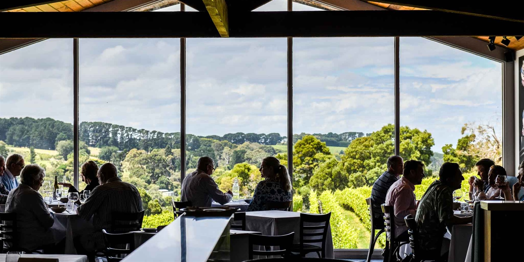 paringa estate, winery, group dining, mornington peninsula